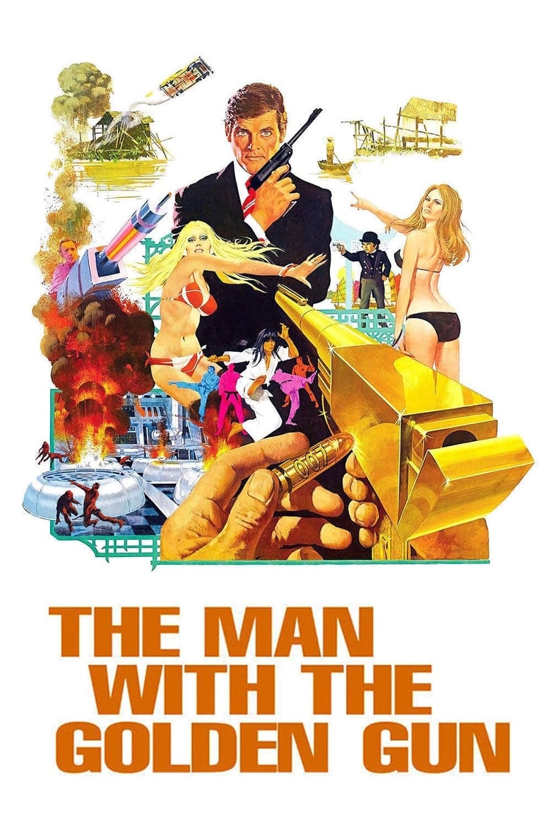 فيلم The Man with the Golden Gun 1974 مترجم