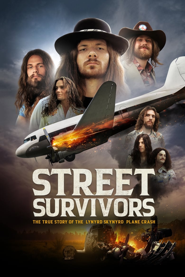 فيلم Street Survivors: The True Story of the Lynyrd Skynyrd Plane Crash 2020 مترجم