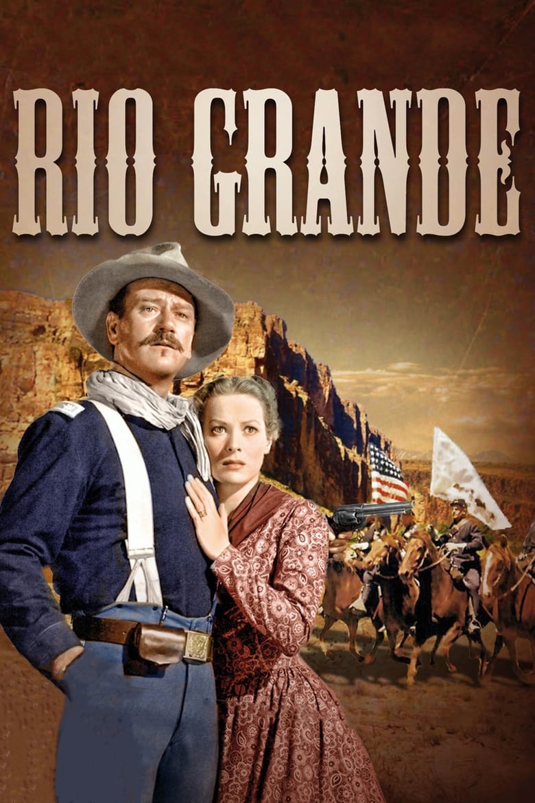 فيلم Rio Grande 1950 مترجم