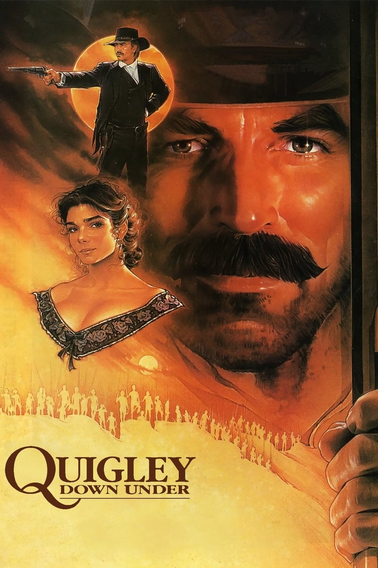 فيلم Quigley Down Under 1990 مترجم