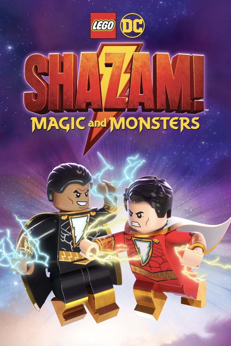 فيلم LEGO DC: Shazam! Magic and Monsters 2020 مترجم