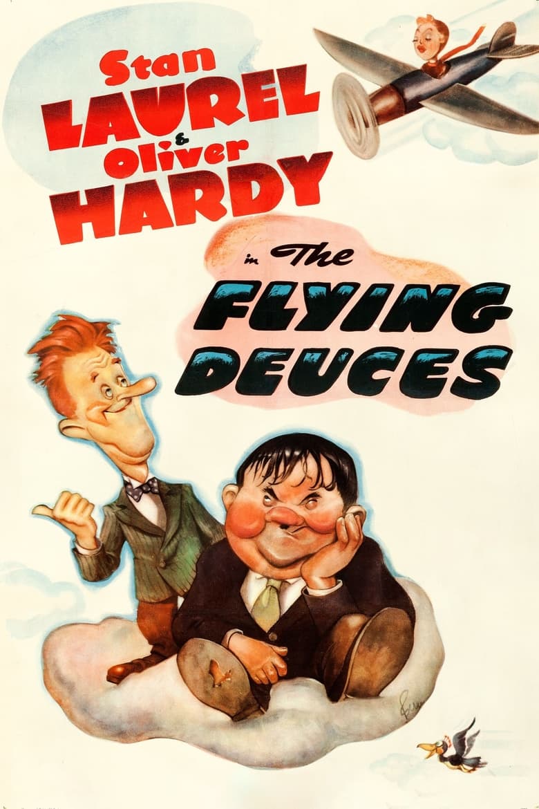 فيلم The Flying Deuces 1939 مترجم