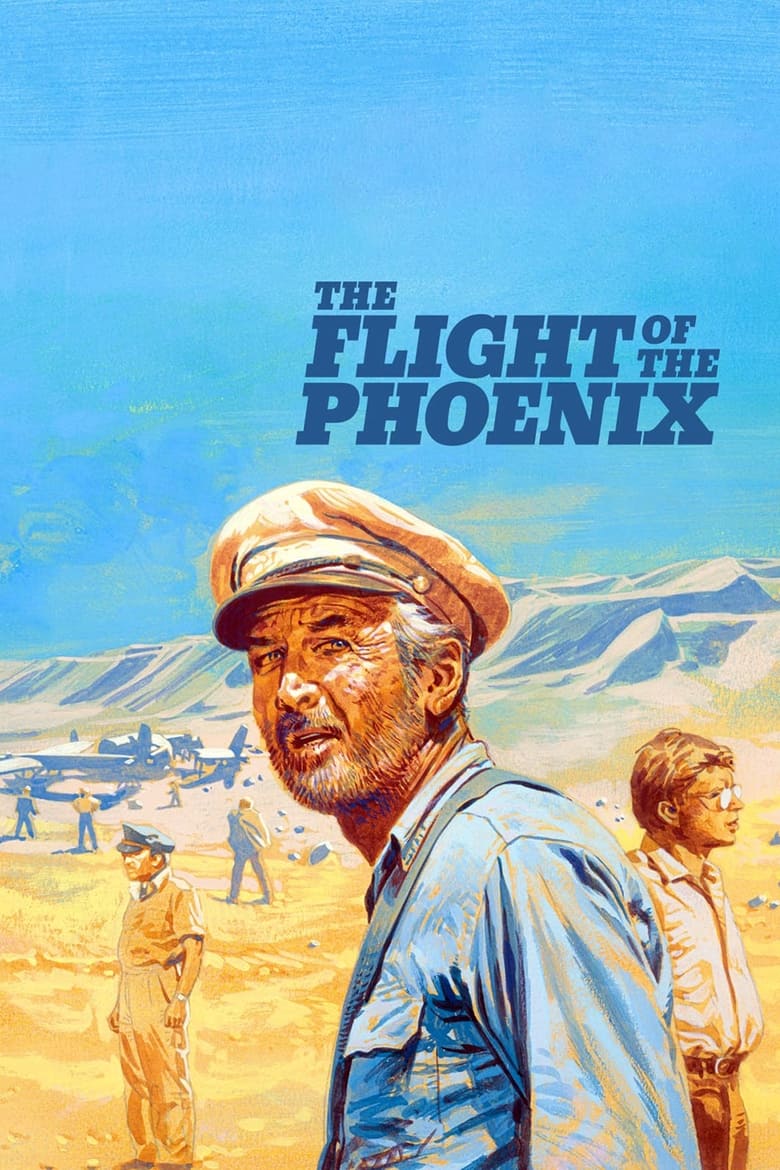 فيلم The Flight of the Phoenix 1965 مترجم