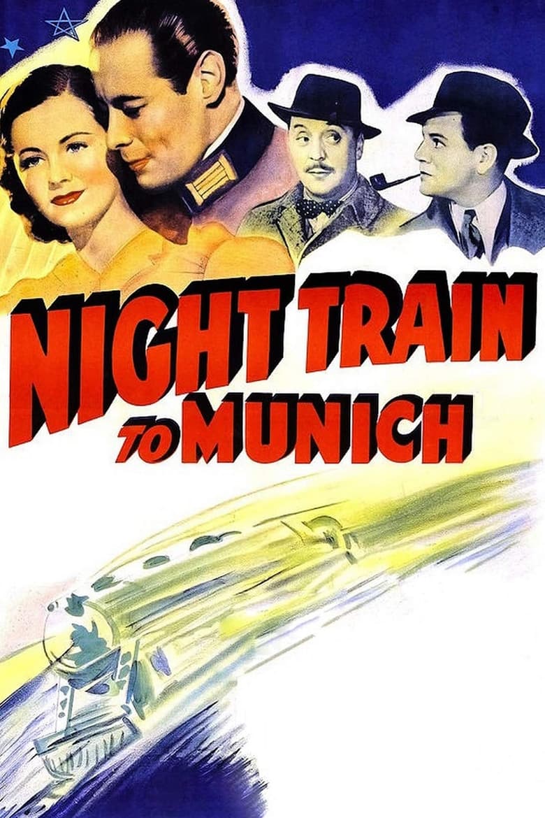 فيلم Night Train to Munich 1940 مترجم