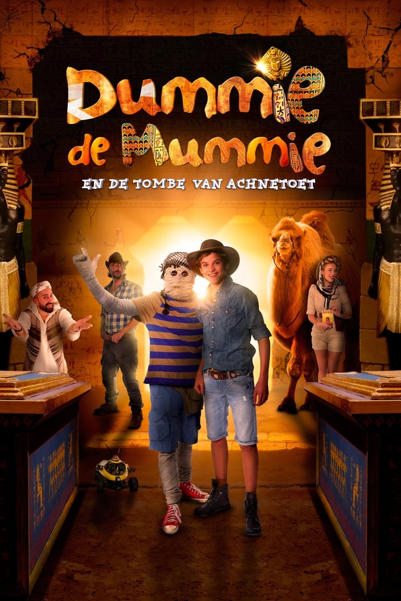 فيلم Dummie the Mummy and the tomb of Achnetoet 2017 مترجم