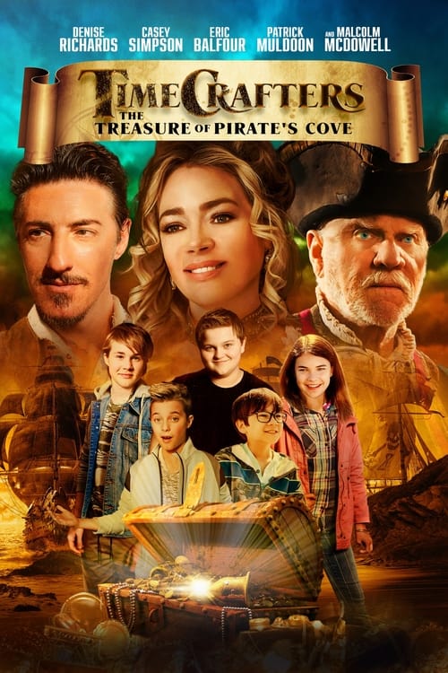 فيلم TimeCrafters: The Treasure of Pirate’s Cove 2020 مترجم