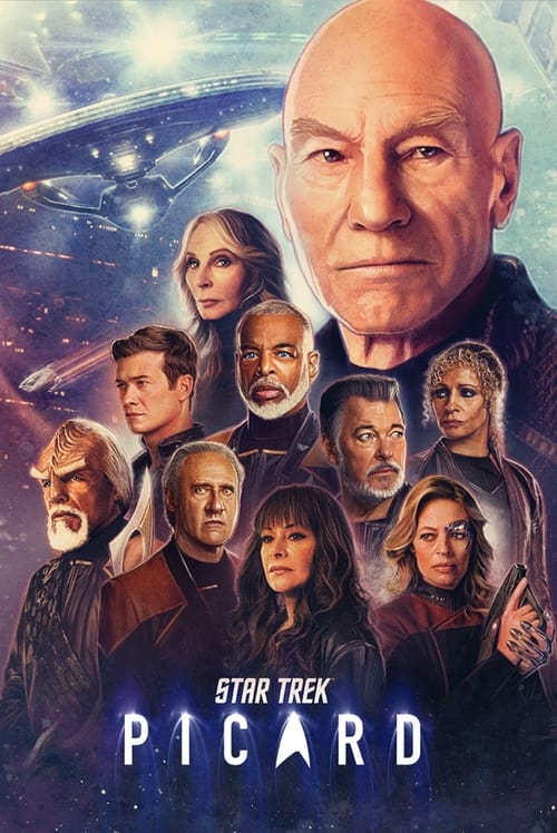 مسلسل Star Trek: Picard الموسم الثالث مترجم