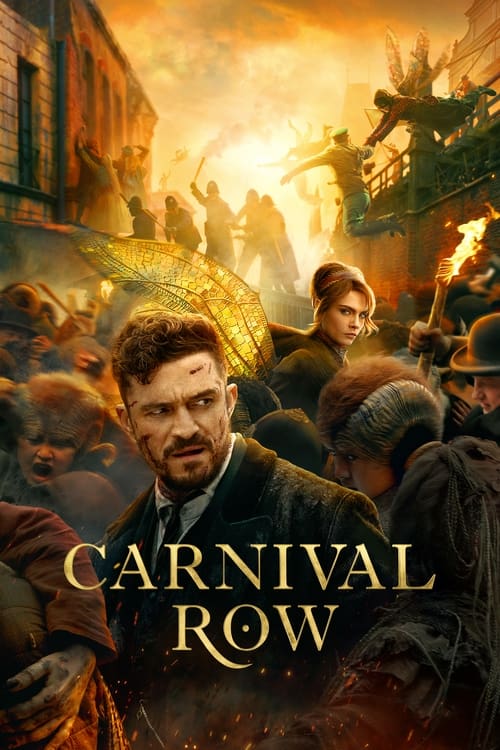مسلسل Carnival Row الموسم الثاني مترجم