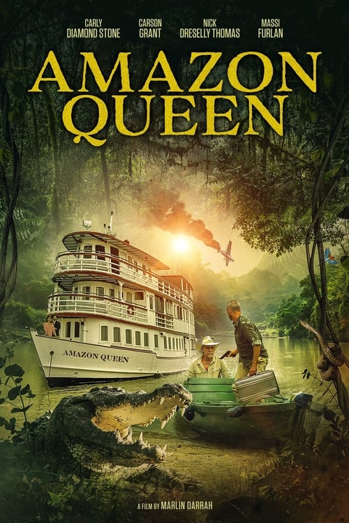فيلم Amazon Queen 2021 مترجم