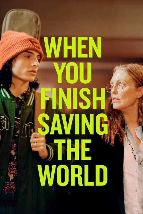 فيلم When You Finish Saving The World 2023 مترجم