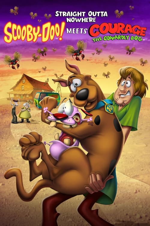 فيلم Straight Outta Nowhere: Scooby-Doo! Meets Courage the Cowardly Dog 2021 مترجم