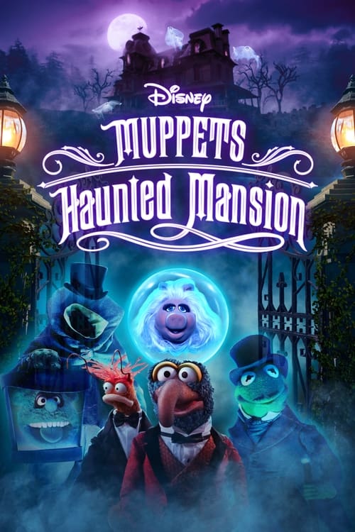 فيلم Muppets Haunted Mansion 2021 مترجم