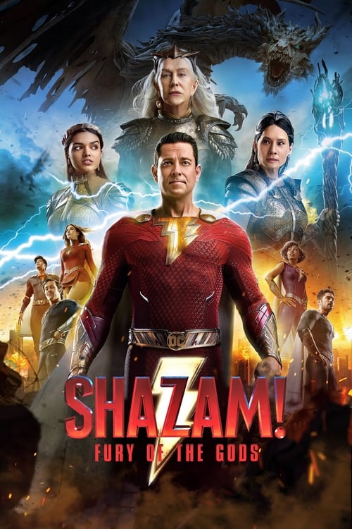 فيلم Shazam! Fury of the Gods 2023 مترجم