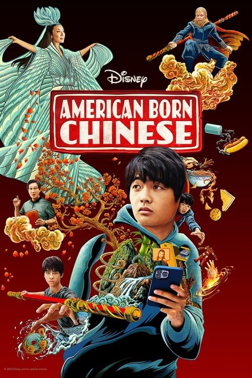 مسلسل American Born Chinese الموسم الاول مترجم
