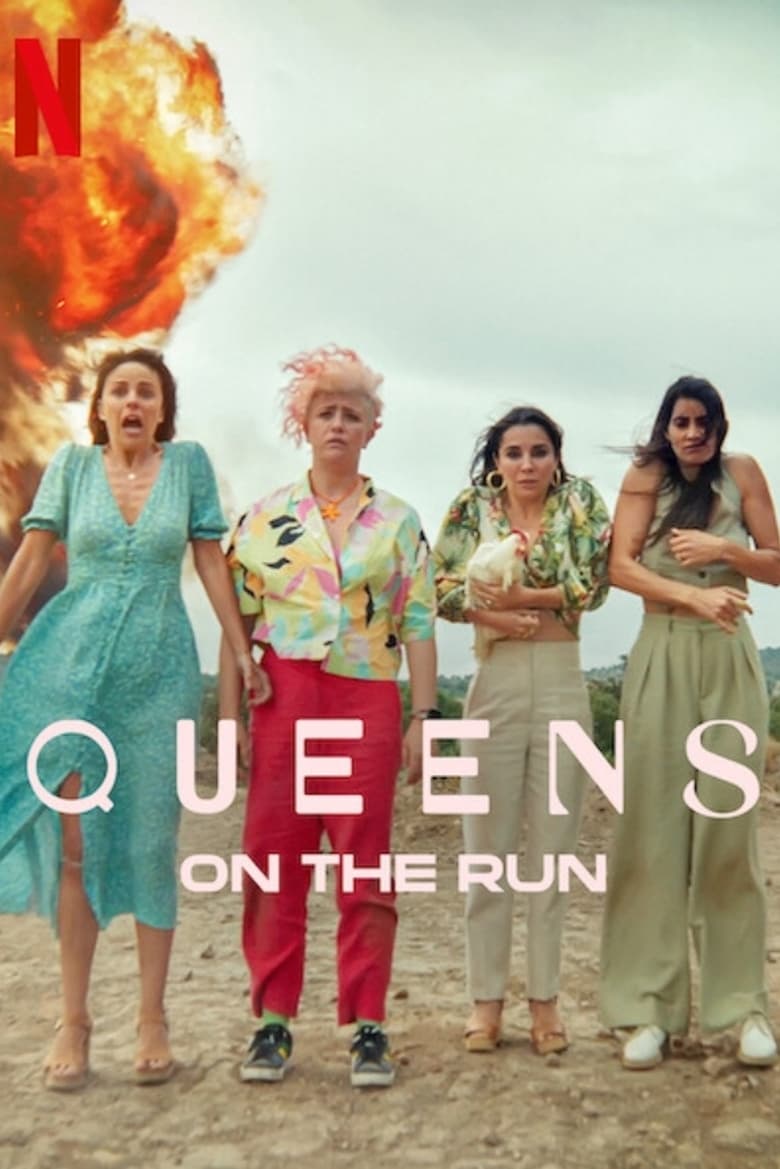 فيلم Queens on the Run 2023 مترجم