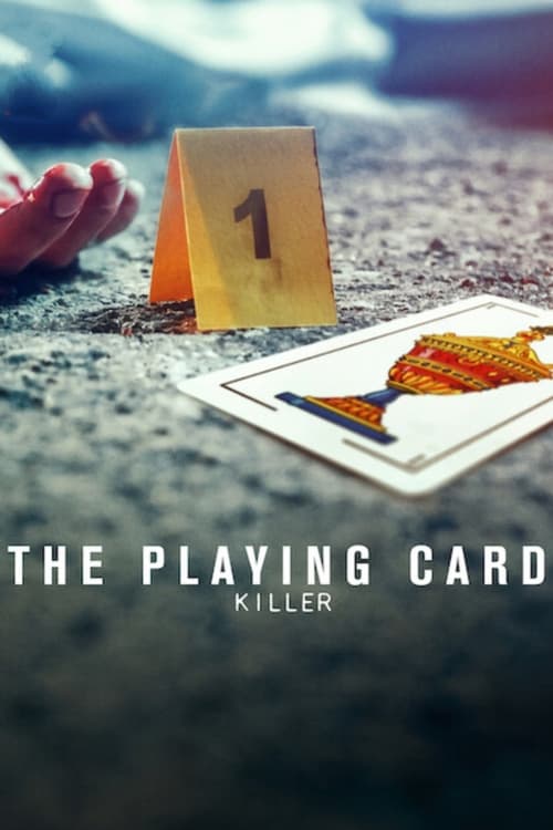 مسلسل The Playing Card Killer مترجم