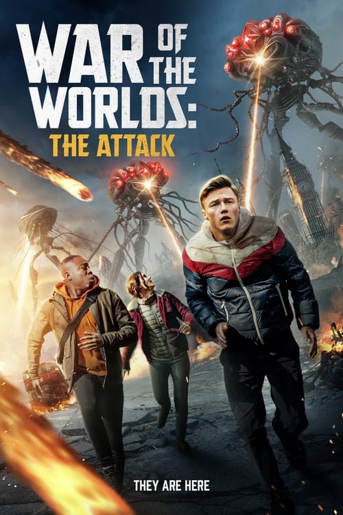 فيلم War of the Worlds: The Attack 2023 مترجم