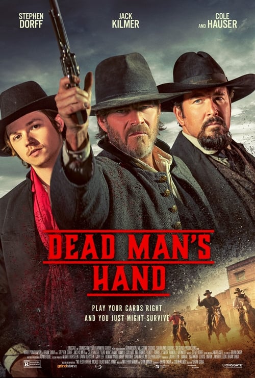فيلم Dead Man’s Hand 2023 مترجم