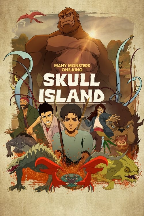 انمي Skull Island الموسم الاول الحلقة 01 مترجمة