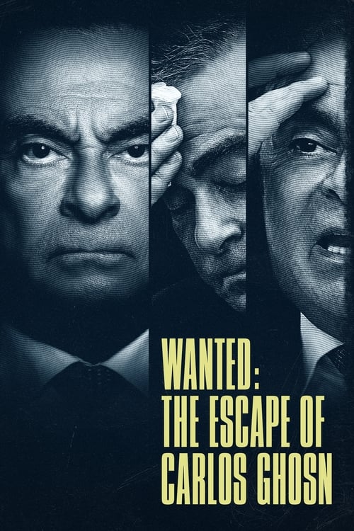 مسلسل Wanted: The Escape of Carlos Ghosn الموسم الاول مترجم