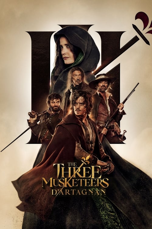 فيلم The Three Musketeers: D’Artagnan 2023 مترجم