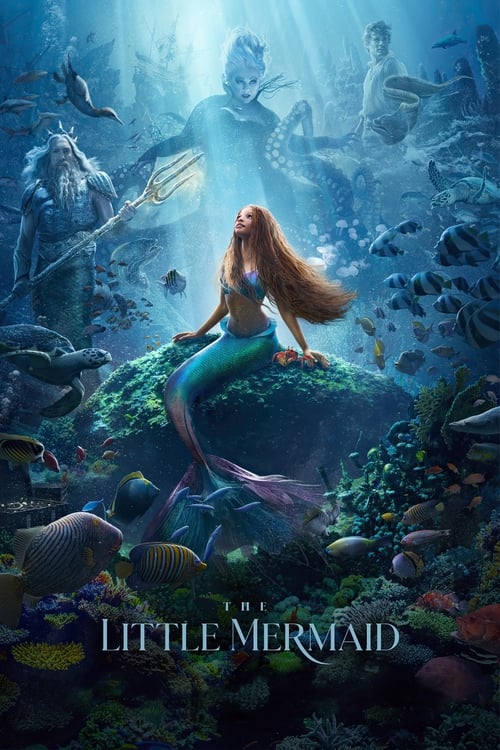 فيلم The Little Mermaid 2023 مترجم