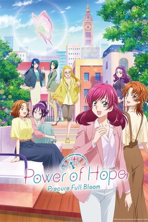 انمي Kibou no Chikara – Power of Hope: PreCure Full Bloom الموسم الاول الحلقة 08 مترجمة