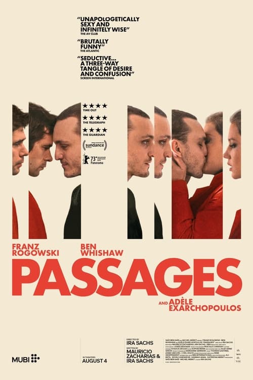 فيلم Passages 2023 مترجم