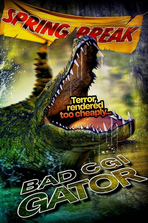 فيلم Bad CGI Gator 2023 مترجم