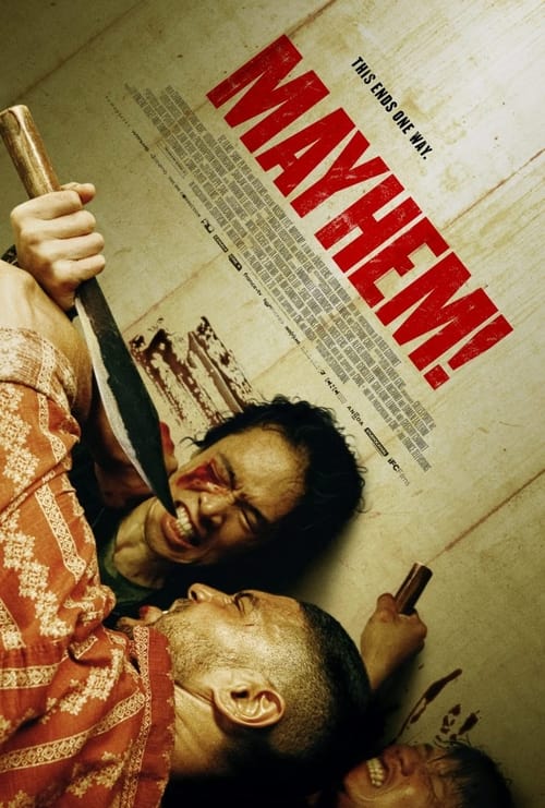 فيلم Mayhem! 2023 مترجم