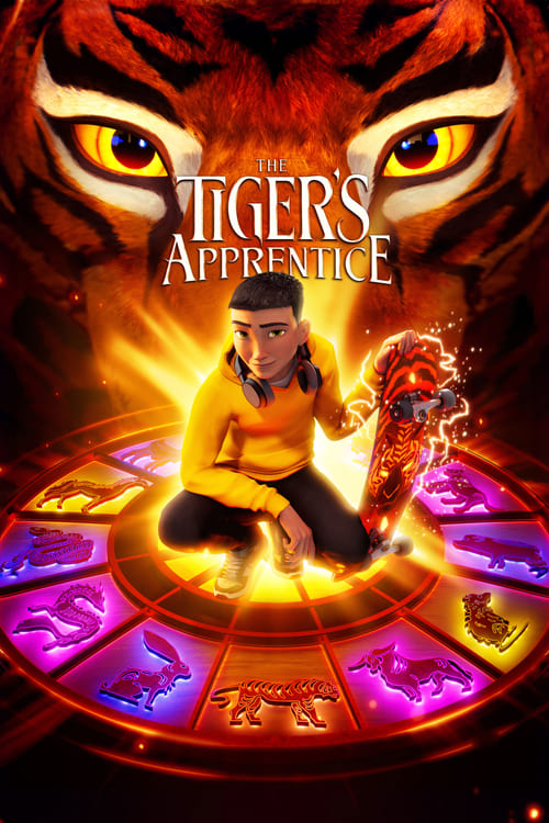 فيلم The Tiger’s Apprentice 2024 مترجم