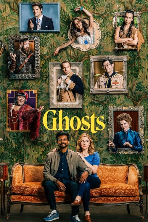 مسلسل Ghosts (2021) الموسم الاول مترجم