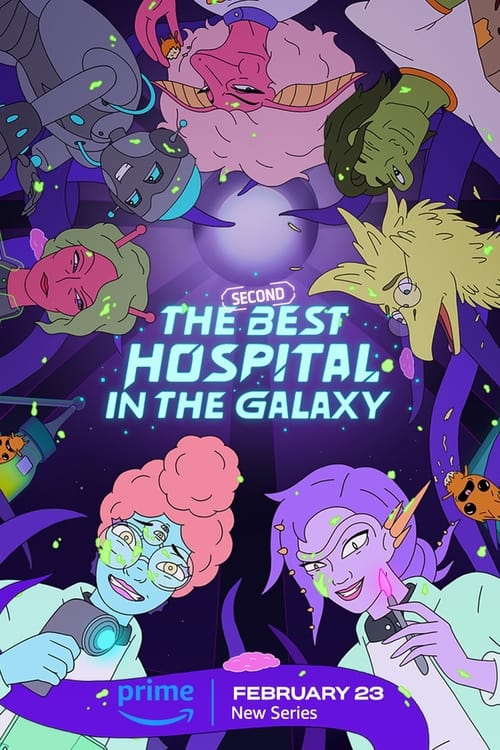 انمي The Second Best Hospital in the Galaxy الموسم الاول مترجم