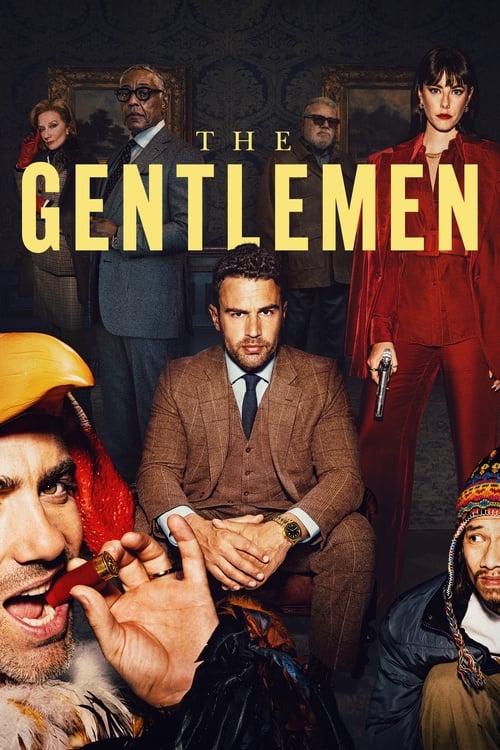 مسلسل The Gentlemen مترجم