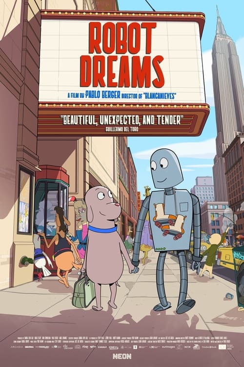 فيلم Robot Dreams 2023 مترجم