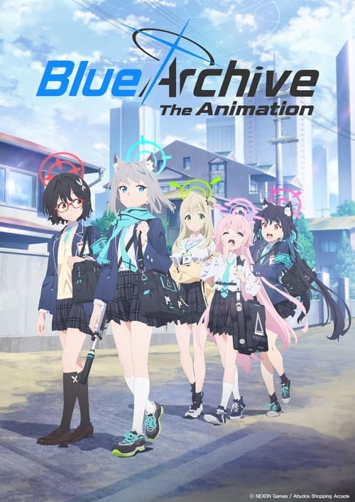 انمي Blue Archive the Animation الموسم الاول مترجم