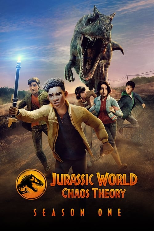 انمي Jurassic World: Chaos Theory الموسم الاول الحلقة 05 مترجمة