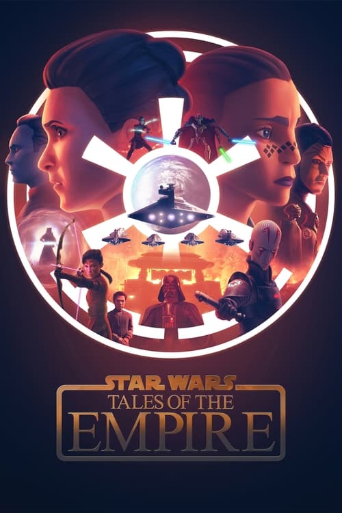 انمي Star Wars: Tales of the Empire مترجم