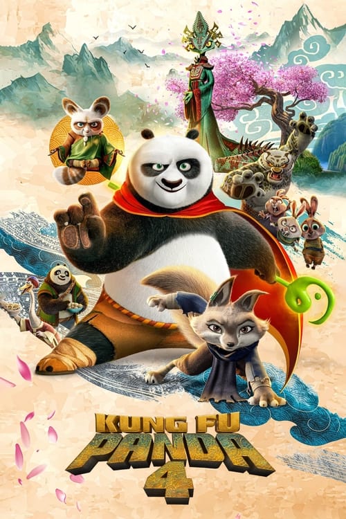 فيلم Kung Fu Panda 4 2024 مترجم