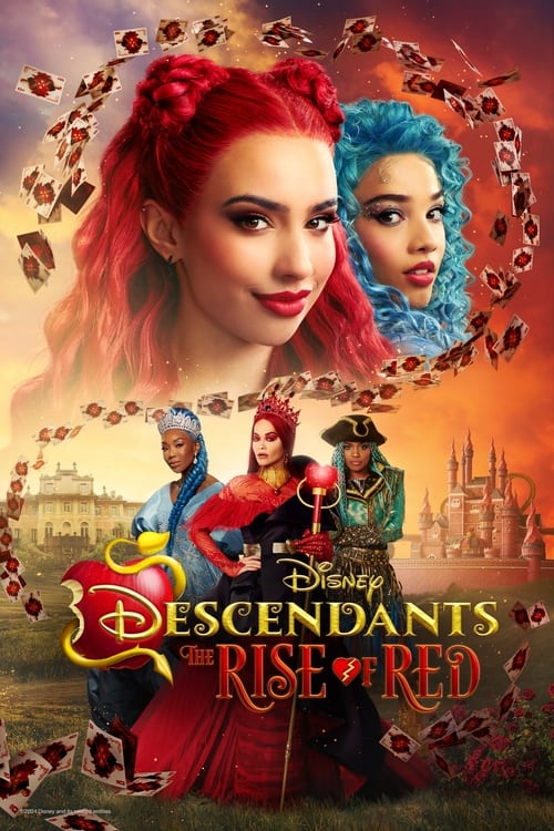 فيلم Descendants: The Rise of Red 2024 مترجم