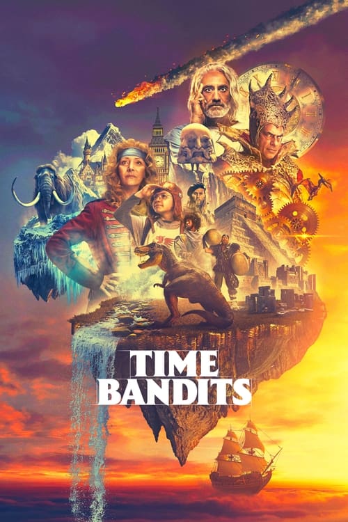 مسلسل Time Bandits مترجم