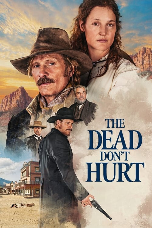 فيلم The Dead Don’t Hurt 2024 مترجم