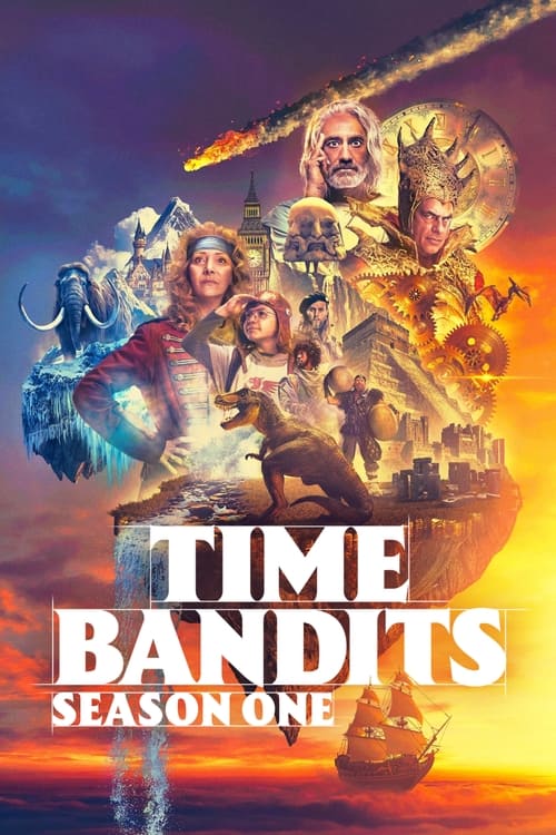 مسلسل Time Bandits الموسم الاول الحلقة 06 مترجمة