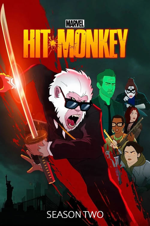 انمي Hit-Monkey الموسم الثاني الحلقة 02 مترجمة