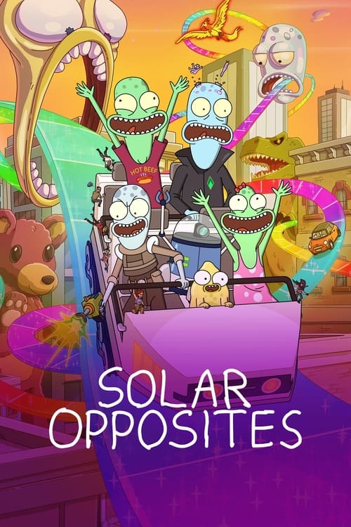 انمي Solar Opposites الموسم الخامس مترجم